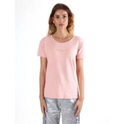 Leone Chic Boxing dames t-shirt met korte mouwen