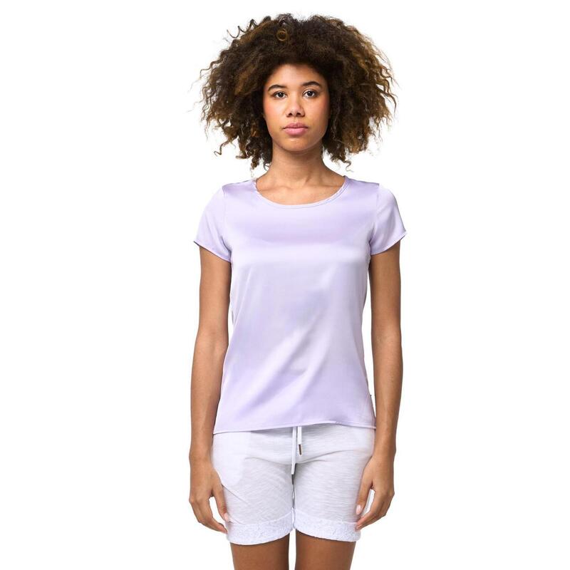 Leone Bright dames-T-shirt met korte mouwen