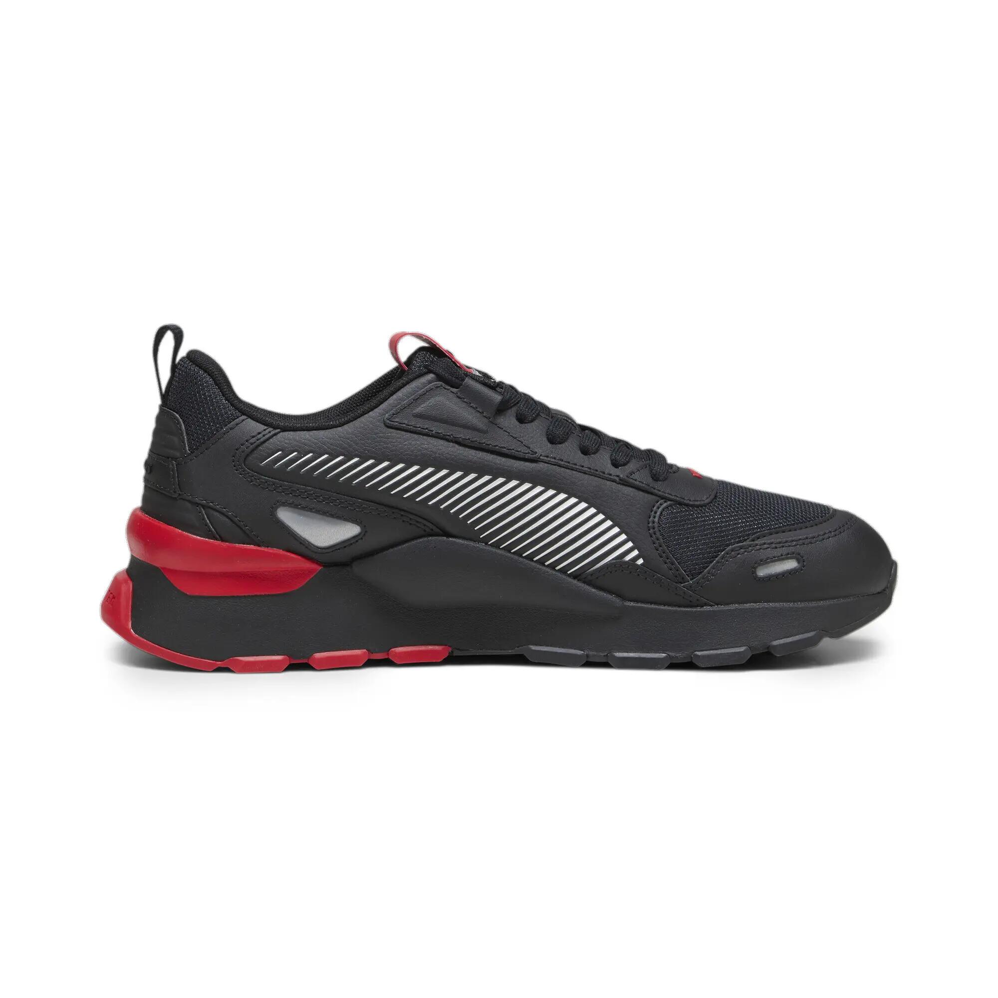 Sapatilhas PUMA RS 3.0 Synth Pop Preto/Vermelho 4/7