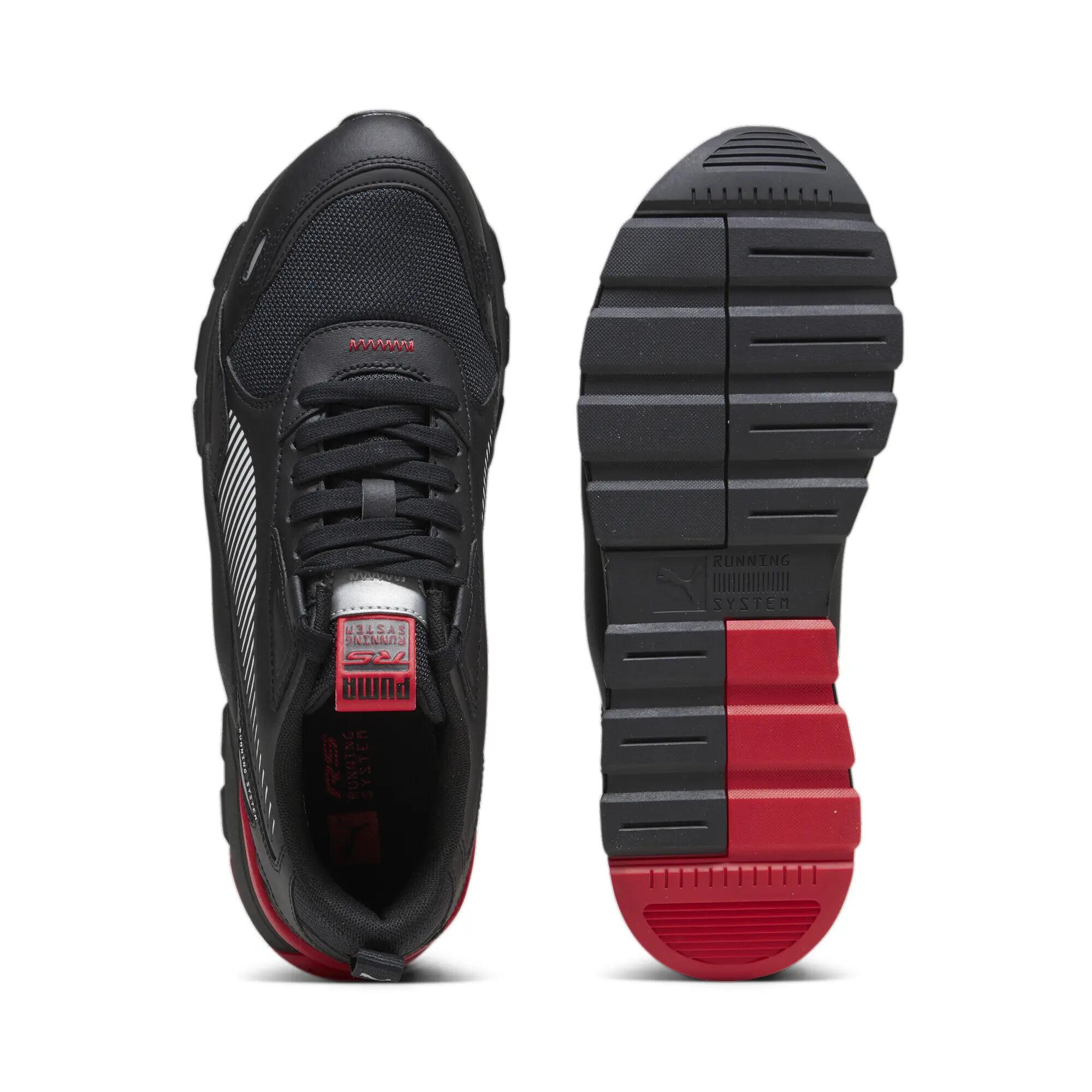 Sapatilhas PUMA RS 3.0 Synth Pop Preto/Vermelho 3/7