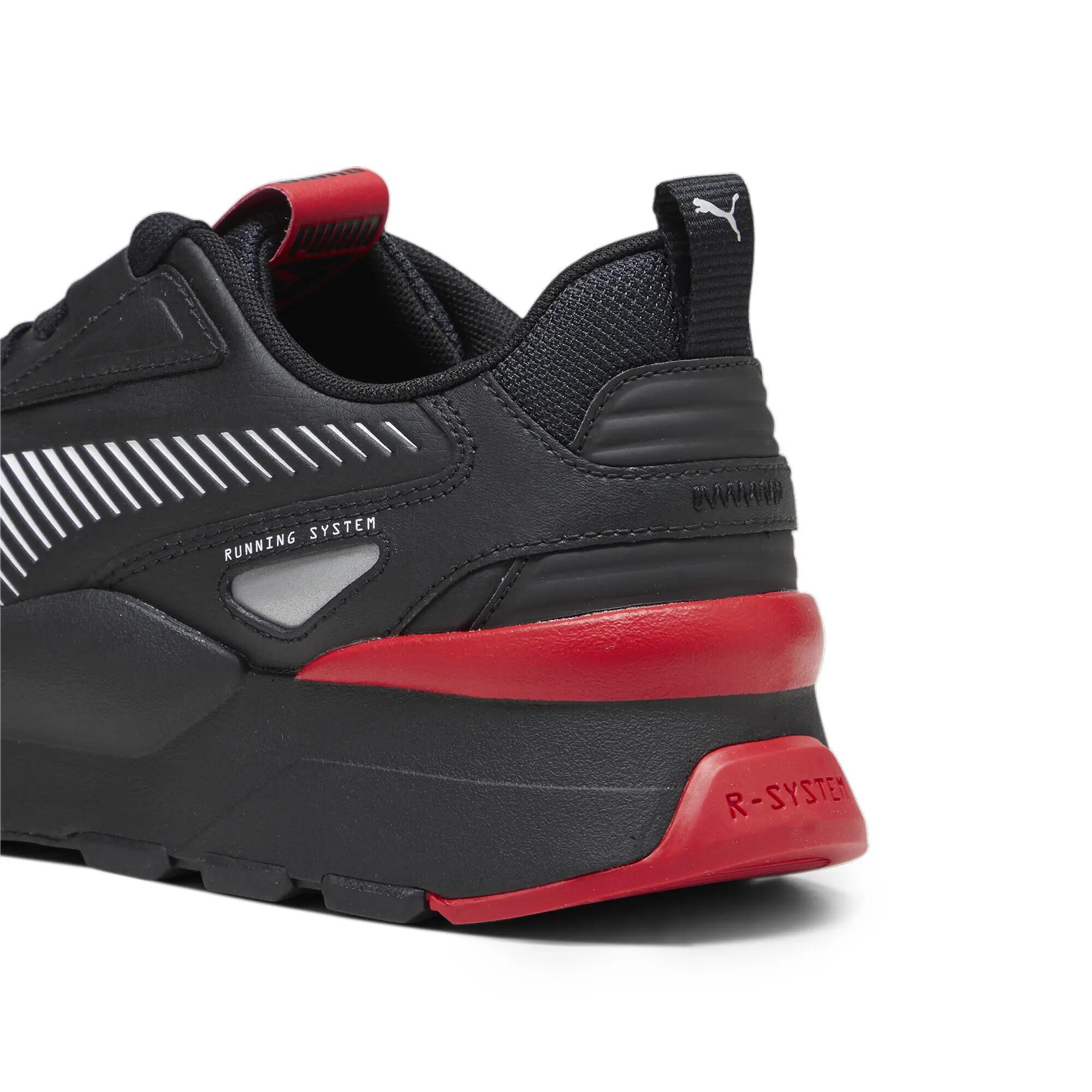 Sapatilhas PUMA RS 3.0 Synth Pop Preto/Vermelho 7/7