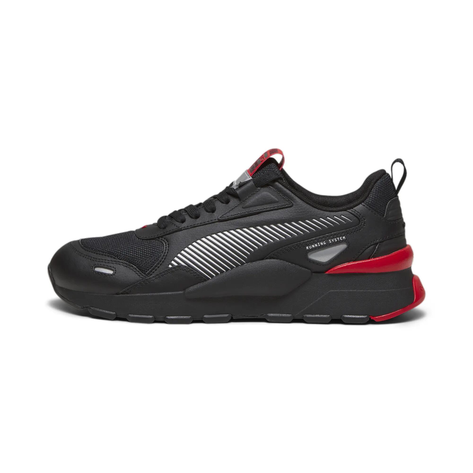 Sapatilhas PUMA RS 3.0 Synth Pop Preto/Vermelho 2/7