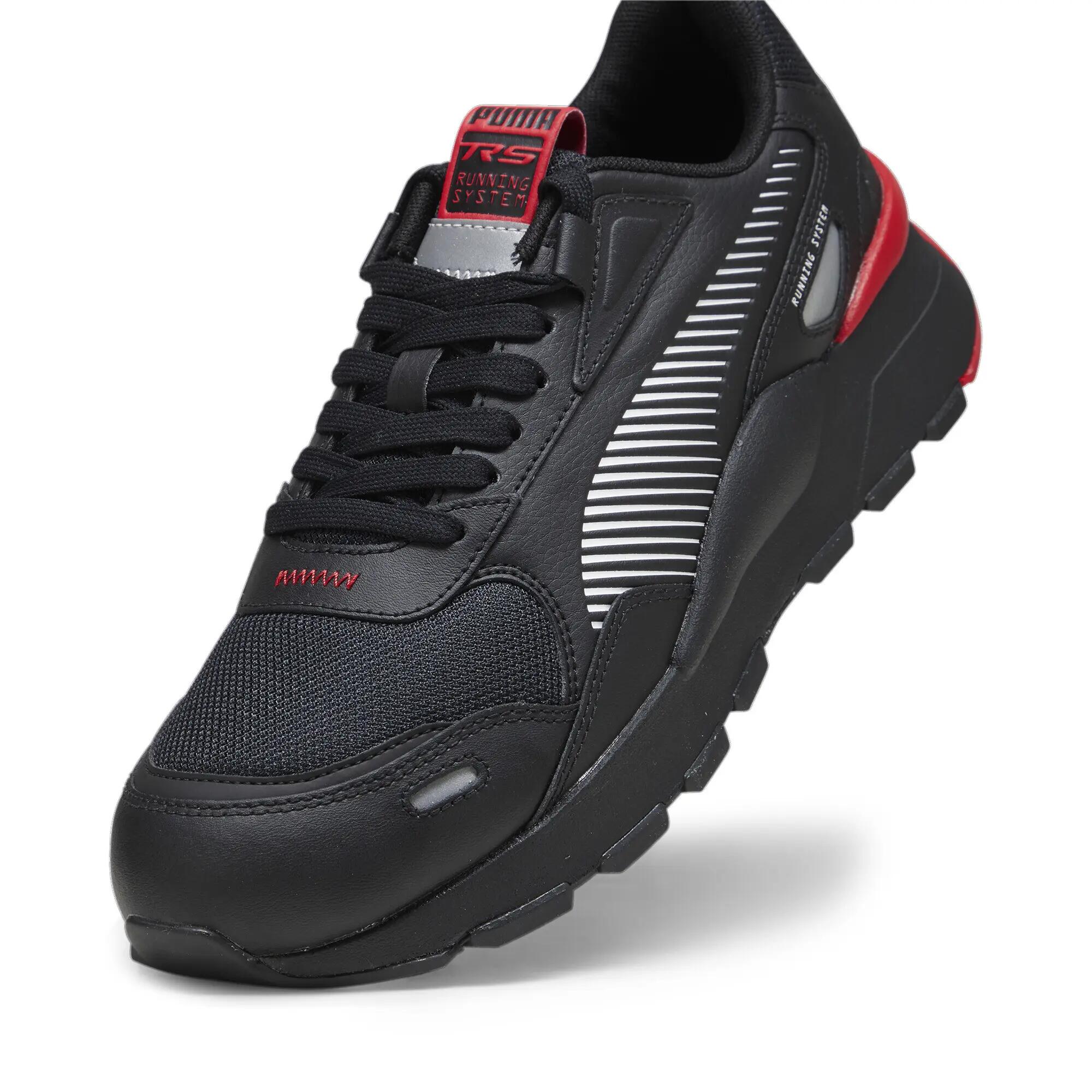 Sapatilhas PUMA RS 3.0 Synth Pop Preto/Vermelho 5/7