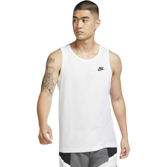 Maillot de corps Nike Sportswear Club, Blanc, Hommes