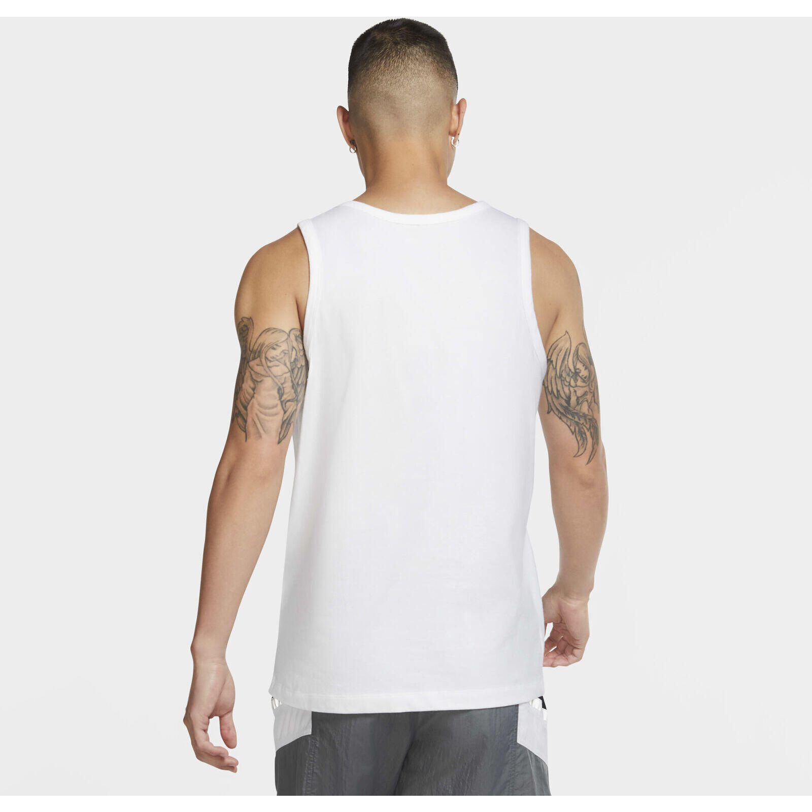 Maillot de corps Nike Sportswear Club, Blanc, Hommes 2/5