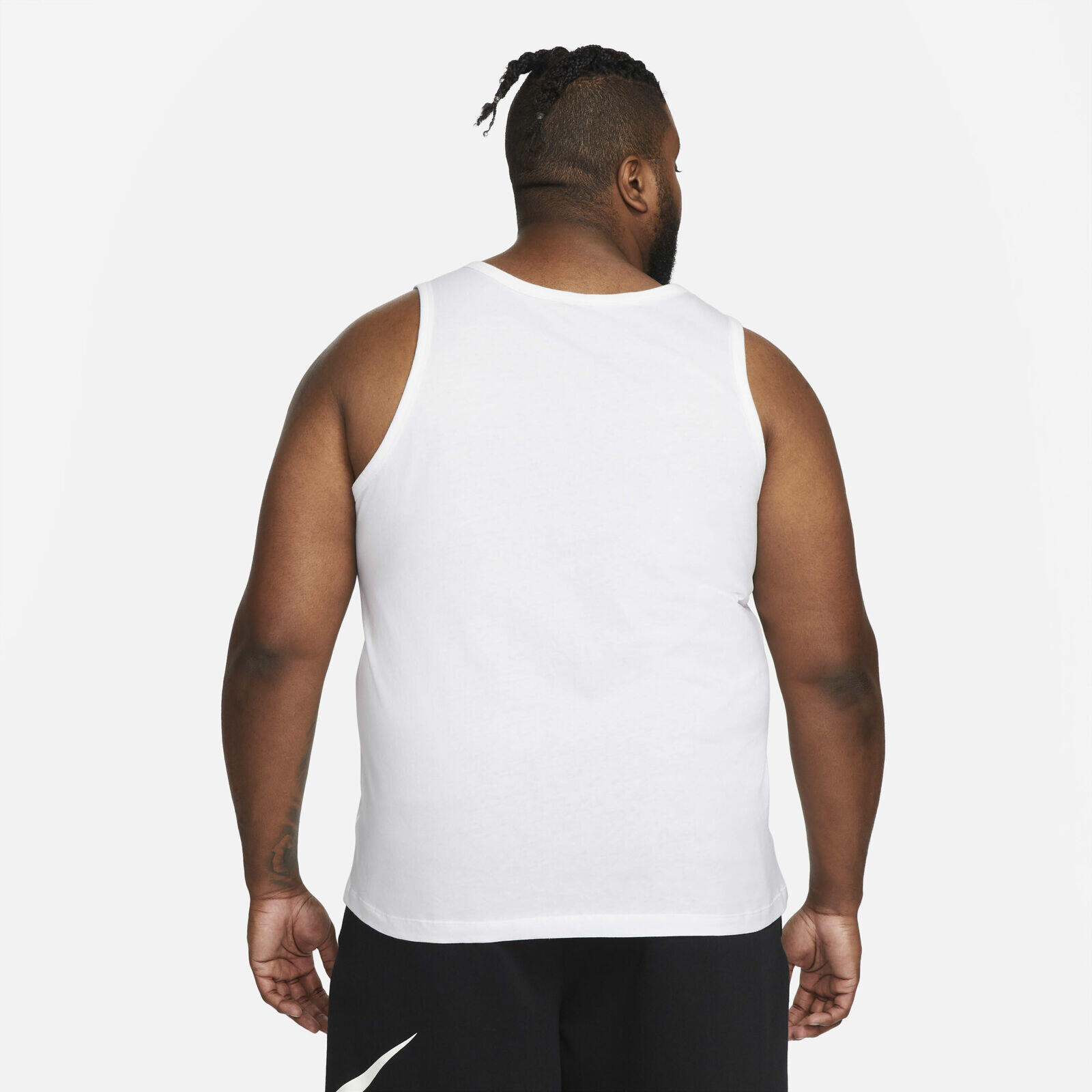 Maillot de corps Nike Sportswear Club, Blanc, Hommes 5/5