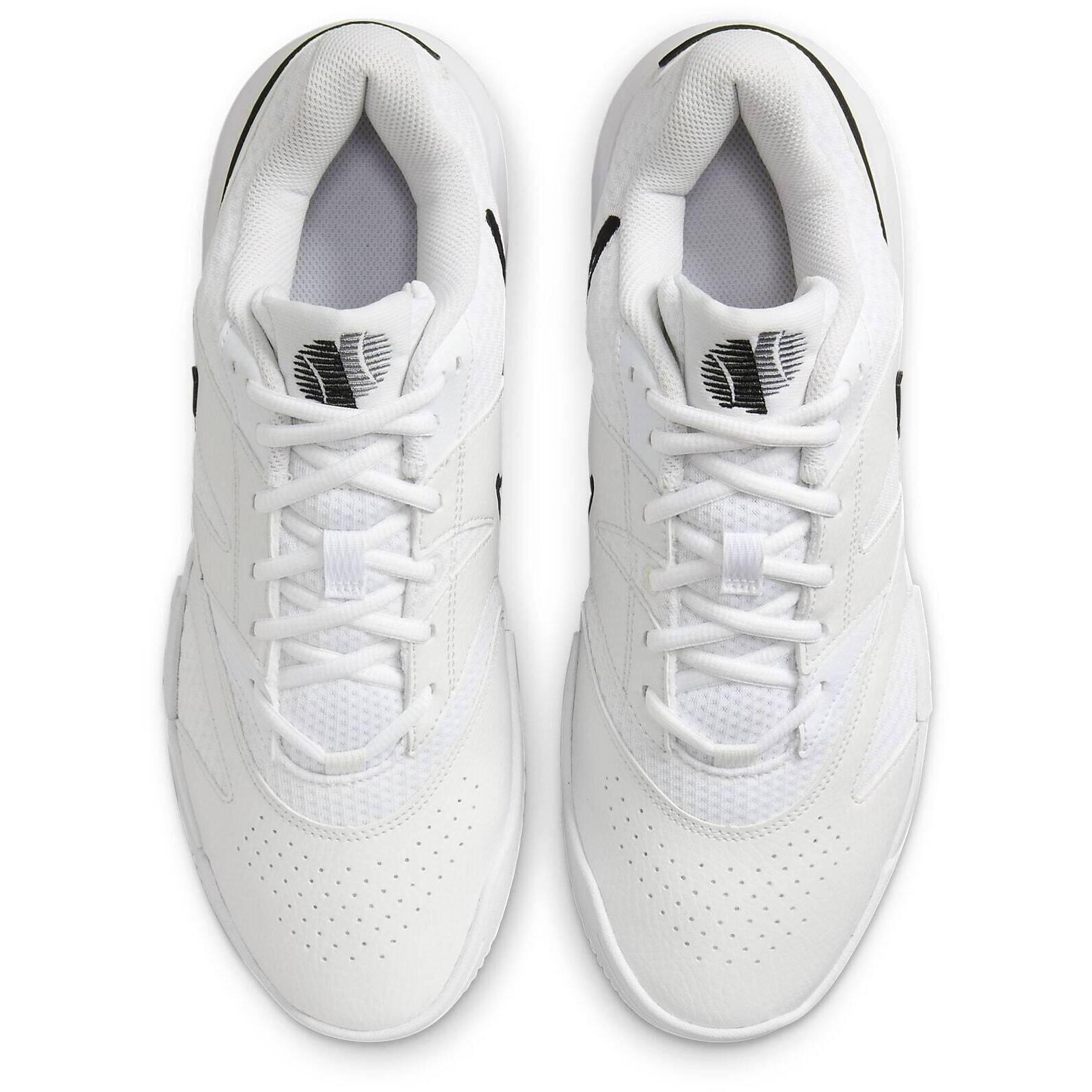 Baskets Nike Court Lite 4, Blanc, Hommes 2/5