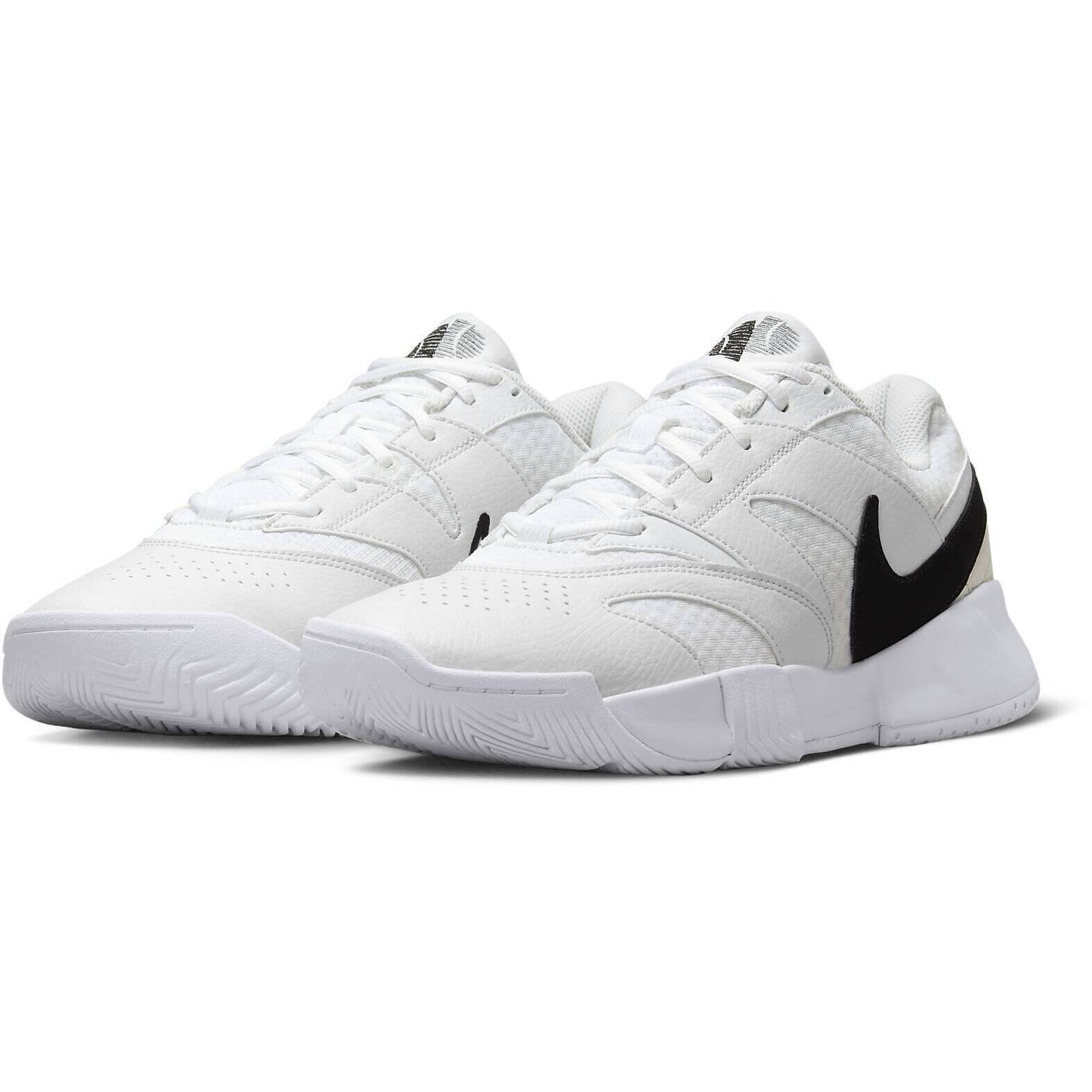 Baskets Nike Court Lite 4, Blanc, Hommes 3/5