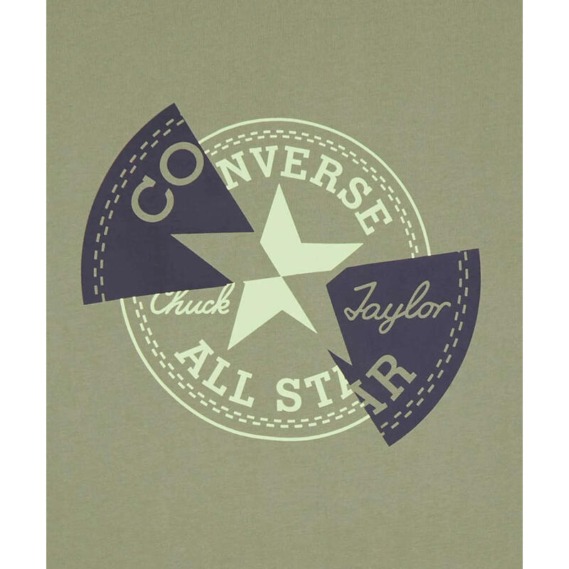 Tricou barbati Converse Distort Tee, Verde