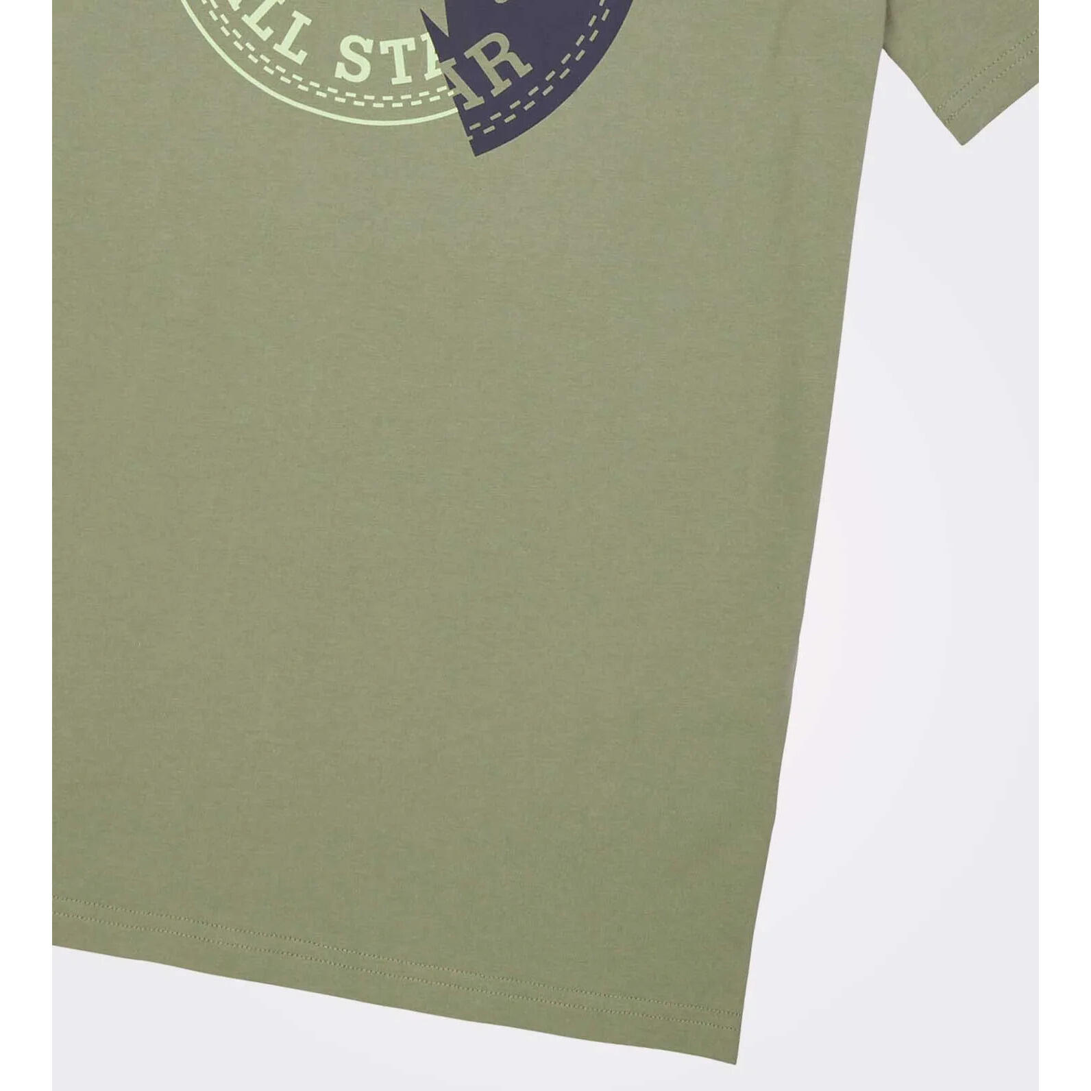 T-shirt Converse Distort Tee, Vert, Hommes 3/5