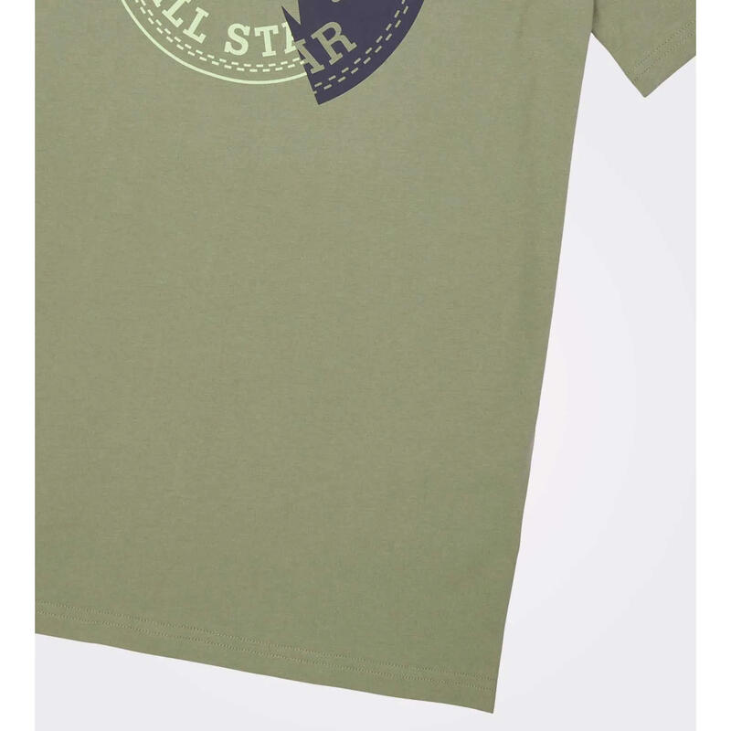 Tricou barbati Converse Distort Tee, Verde