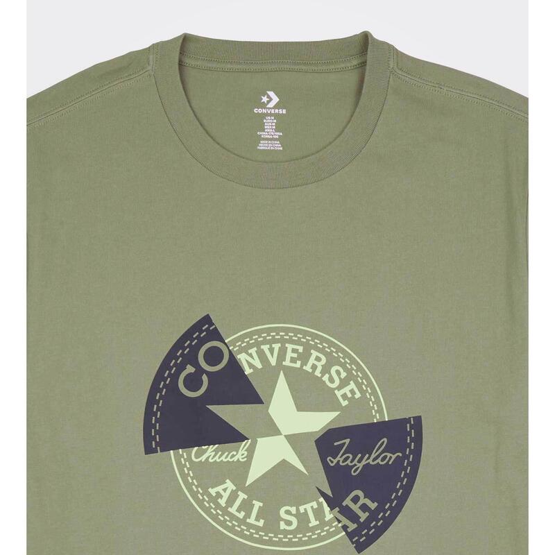 Tricou barbati Converse Distort Tee, Verde