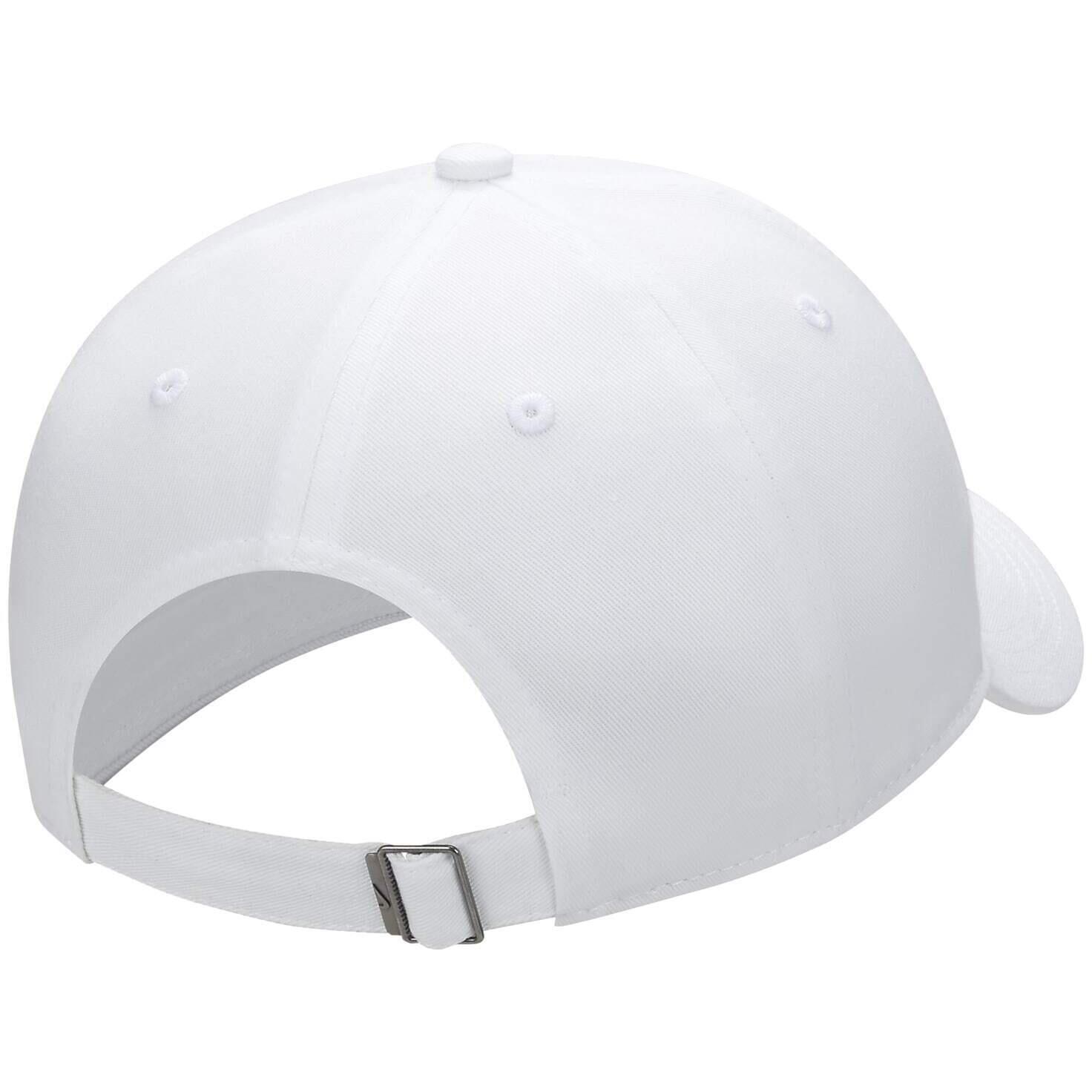 Deckel Nike Club Unstructured Futura Wash Cap, Weiß, Kinder 2/2