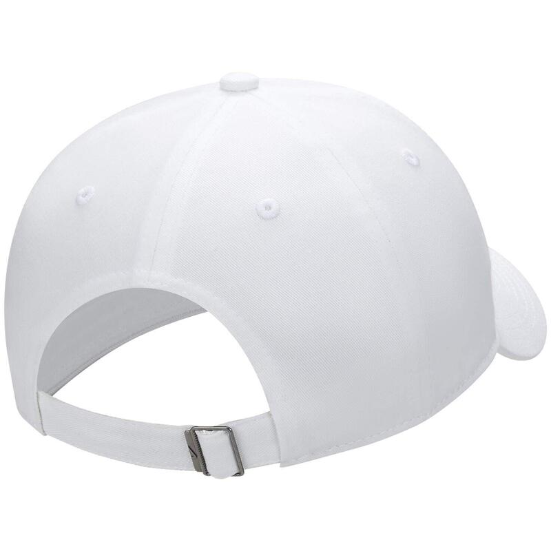 Casquette Nike Club Unstructured Futura Wash Cap, Blanc, Enfants