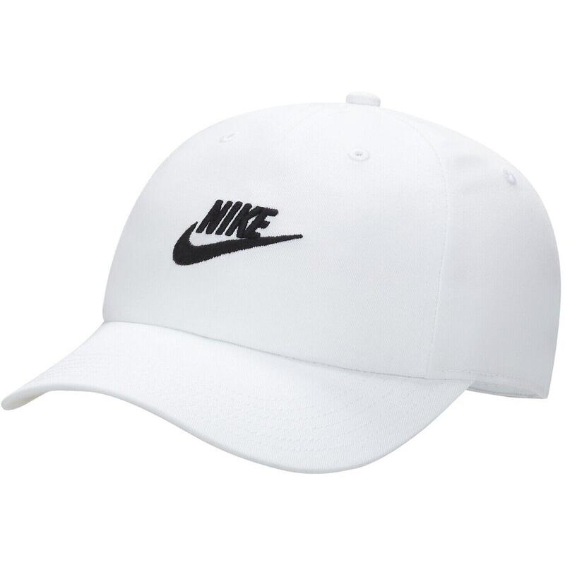 Casquette Nike Club Unstructured Futura Wash Cap, Blanc, Enfants