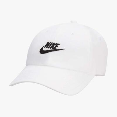 Kap nike club unstructured futura wash cap. wit. uniseks