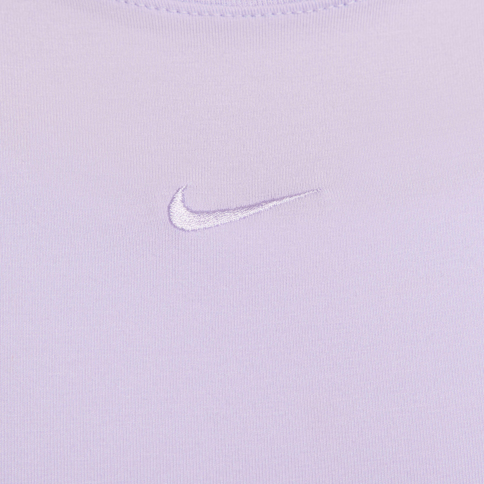 Camiseta Nike W Sportswear Chill Knit, Púrpura, Mujer 5/5