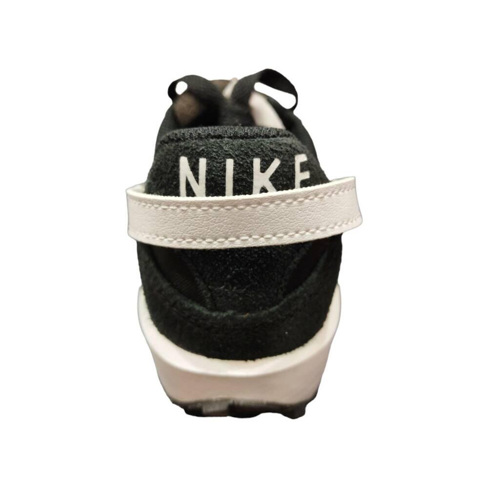 Tênis feminino Nike Waffle debu preto. 4/5