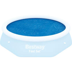 Bestway Bâche à Bulles Isolante Ø 244 cm Piscine Ronde