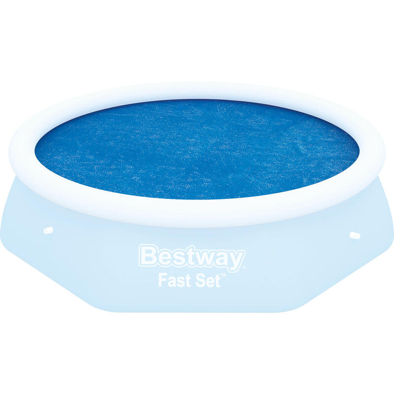 Solární kryt bazénu Bestway kulatý 244 cm