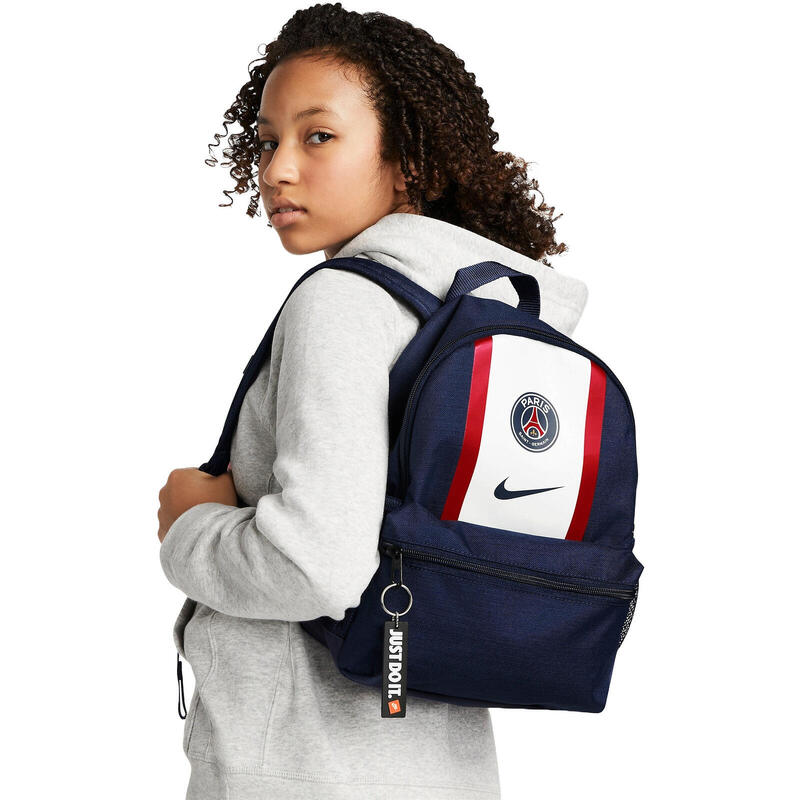 Rucsac copii Nike Paris Saint-Germain JDI 11L, Albastru