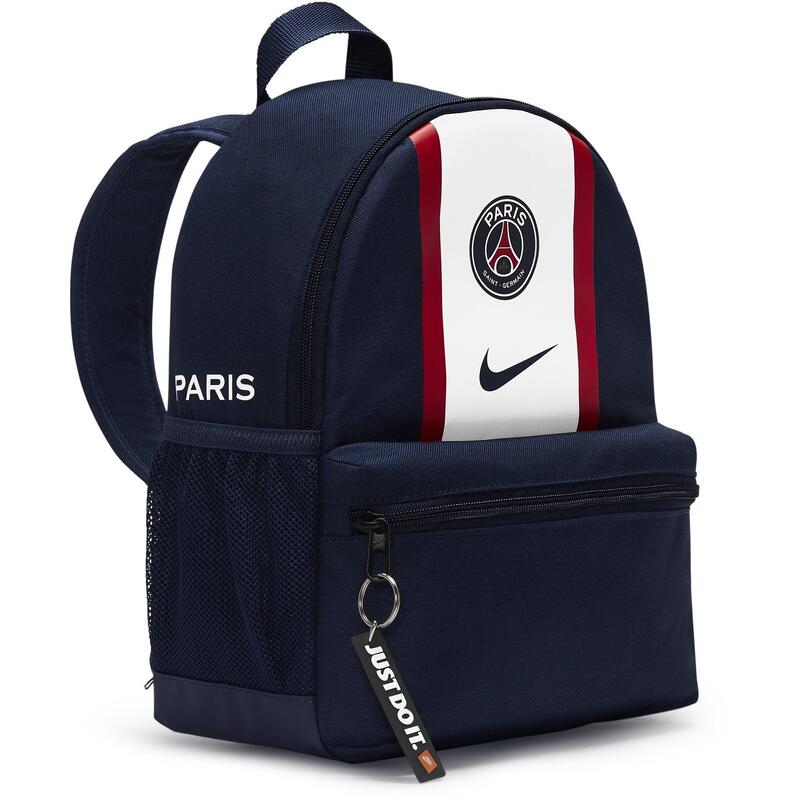 Rucsac copii Nike Paris Saint-Germain JDI 11L, Albastru