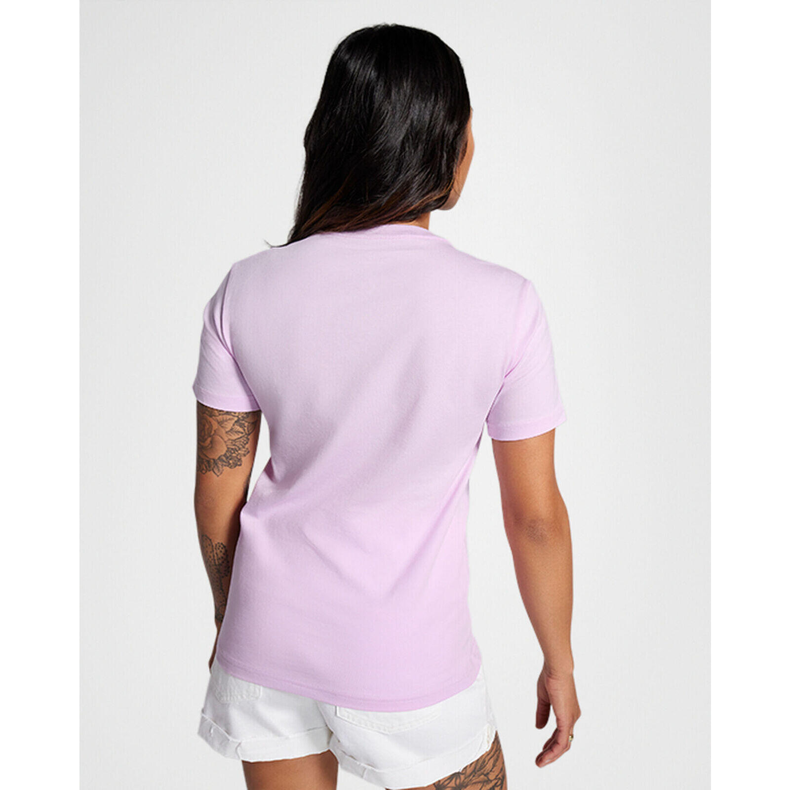 T-shirt Converse Chuck Taylor Patch T-Shirt, Paars, Dames 2/4