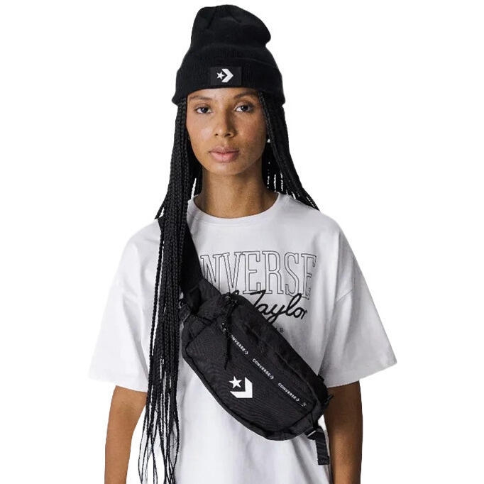 CONVERSE Bolsa Converse Transition Sling 3.2L, Negro, Unisexo