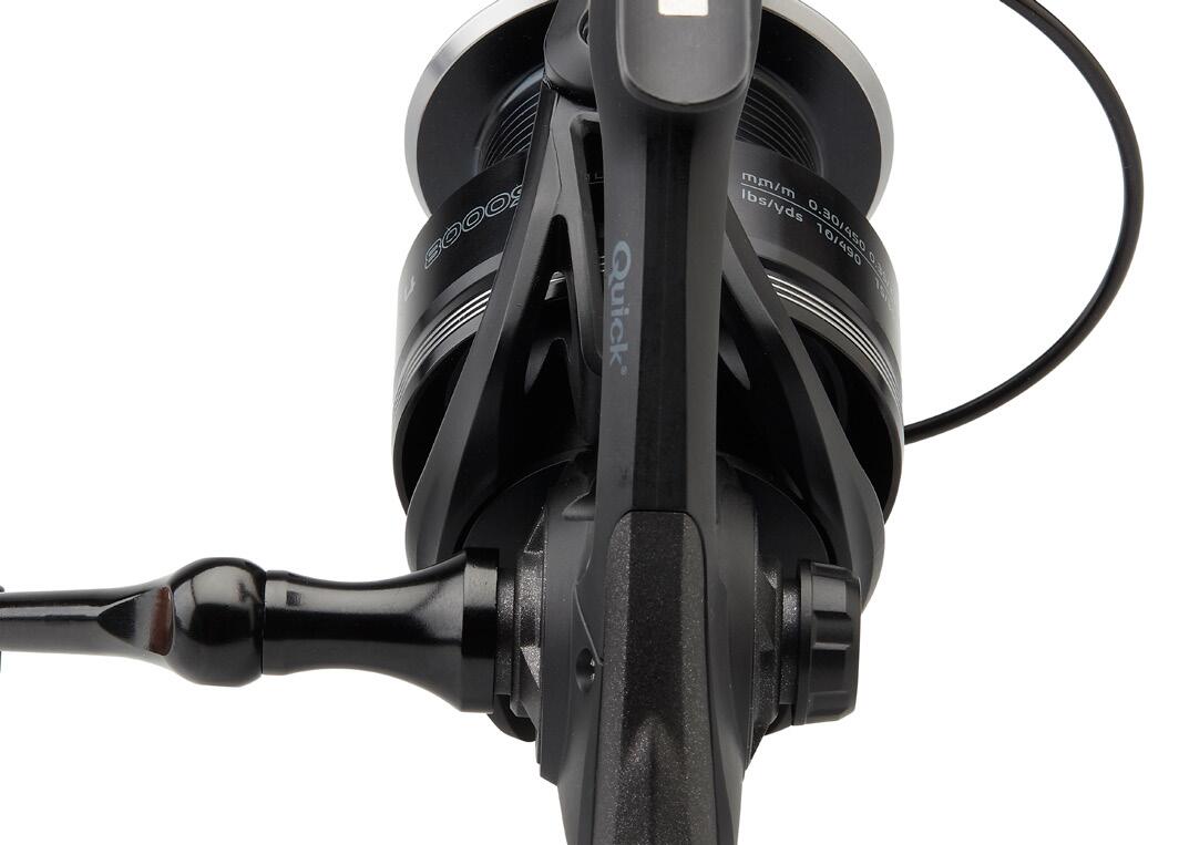 DAM Darkside 4 8000S FD - Karpfenrolle 2/3