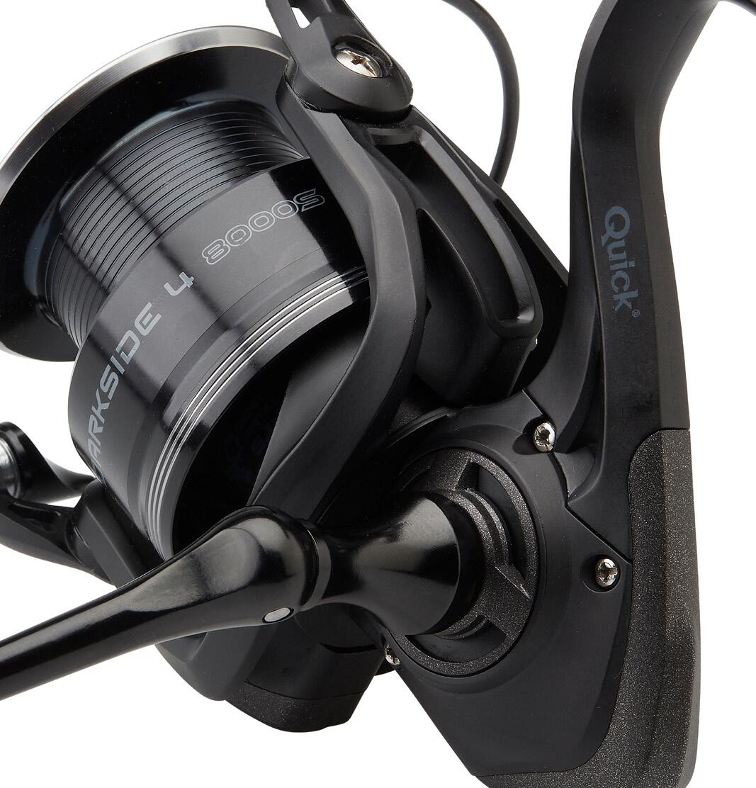 DAM Darkside 4 8000S FD - Karpfenrolle 3/3