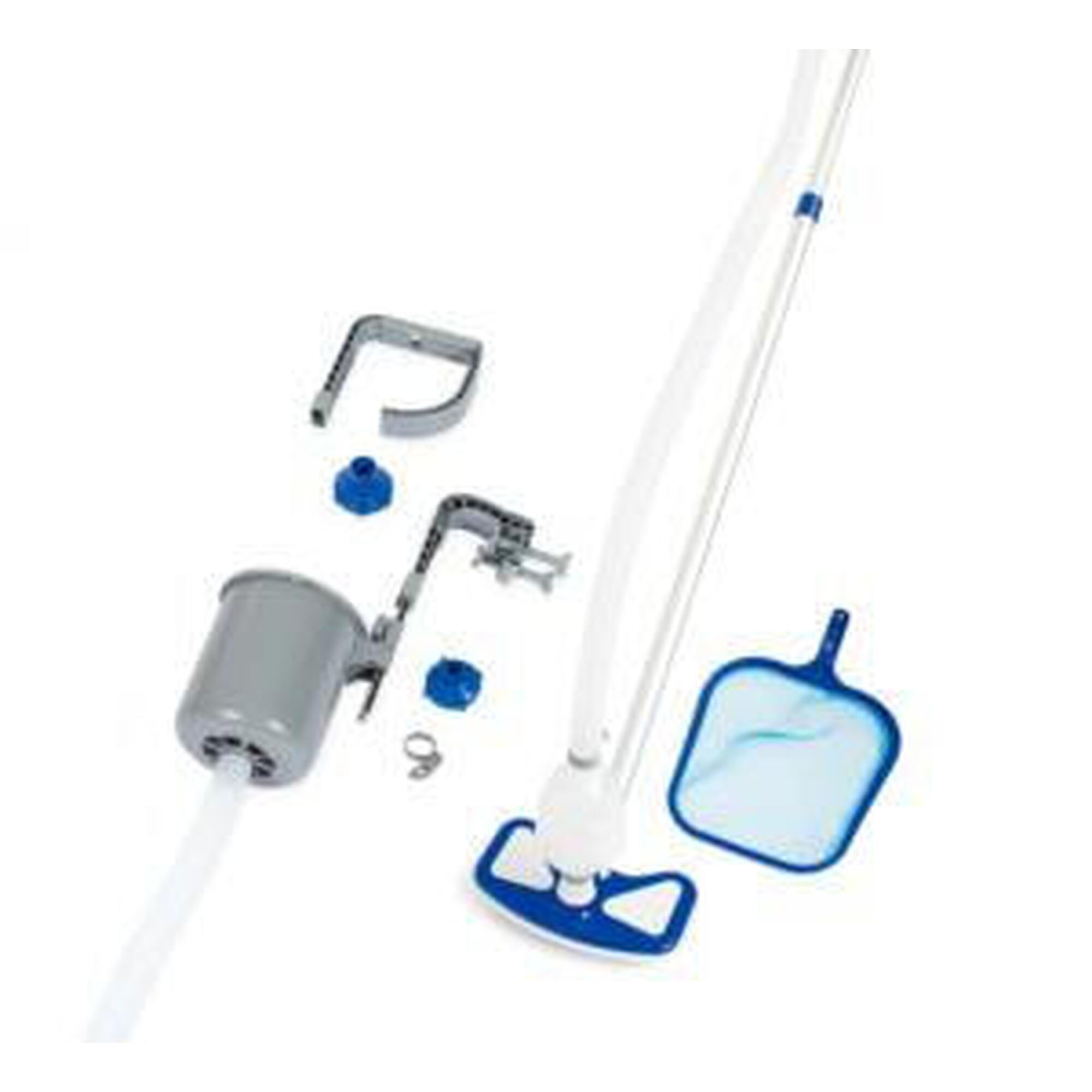 Kit de Mantenimiento Piscina Bestway Flowclear Deluxe 6 Accesorios