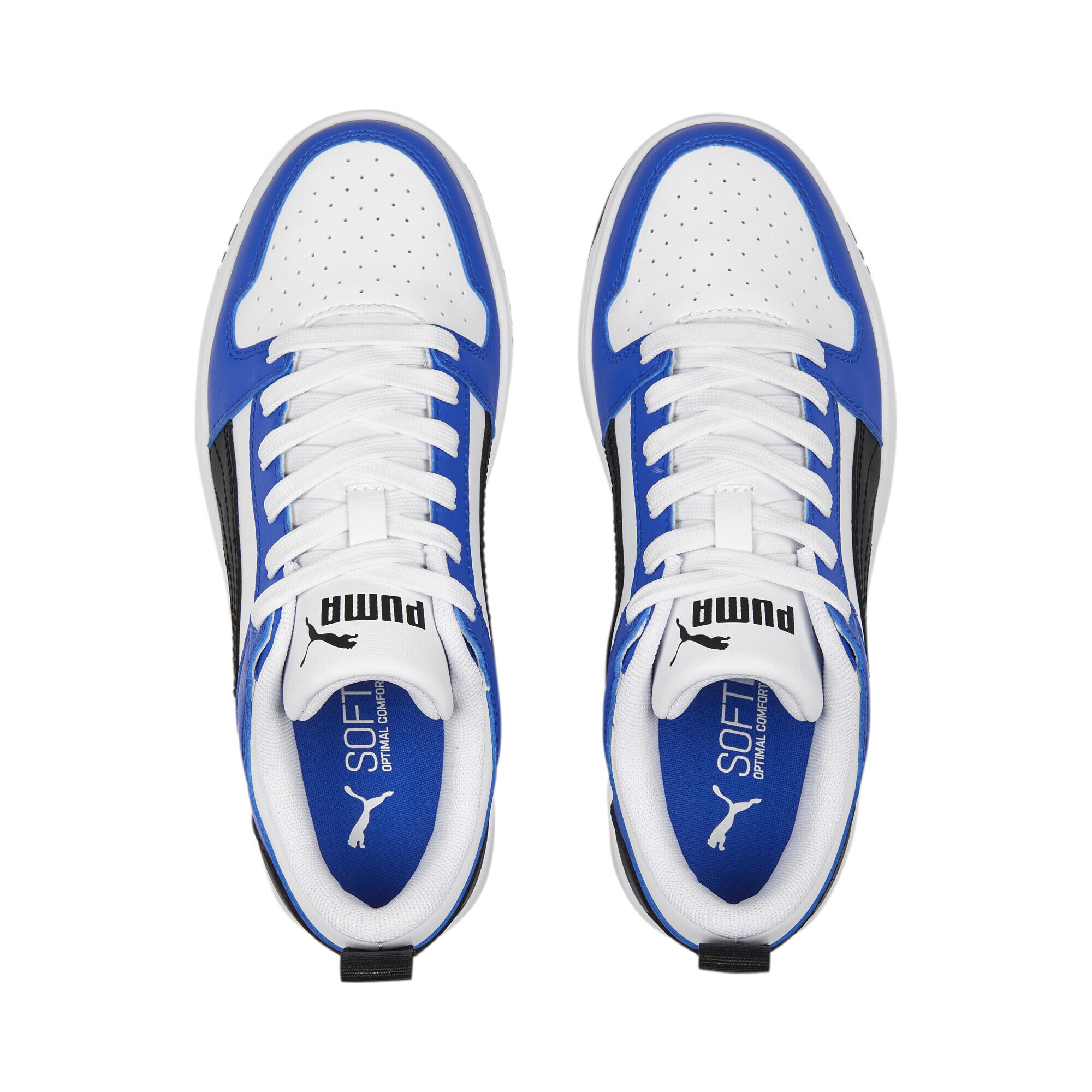 Chaussures universel femmes Puma Rebound Layup Lo Sl Jr 5/7