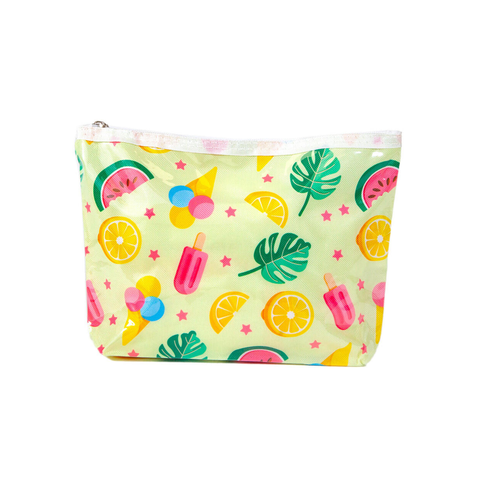 Sun & Surf - Trousse Imperméable Crème Glacée - Sacoche De Transport - Jaune - 1 L - Decathlon