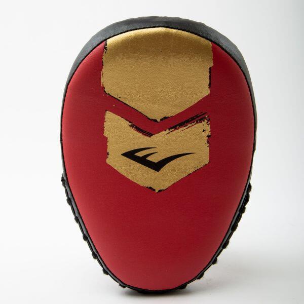 Prospect 2 Boxing Kit - Guantes de boxeo, almohadillas y casco - Rojo/Dorado