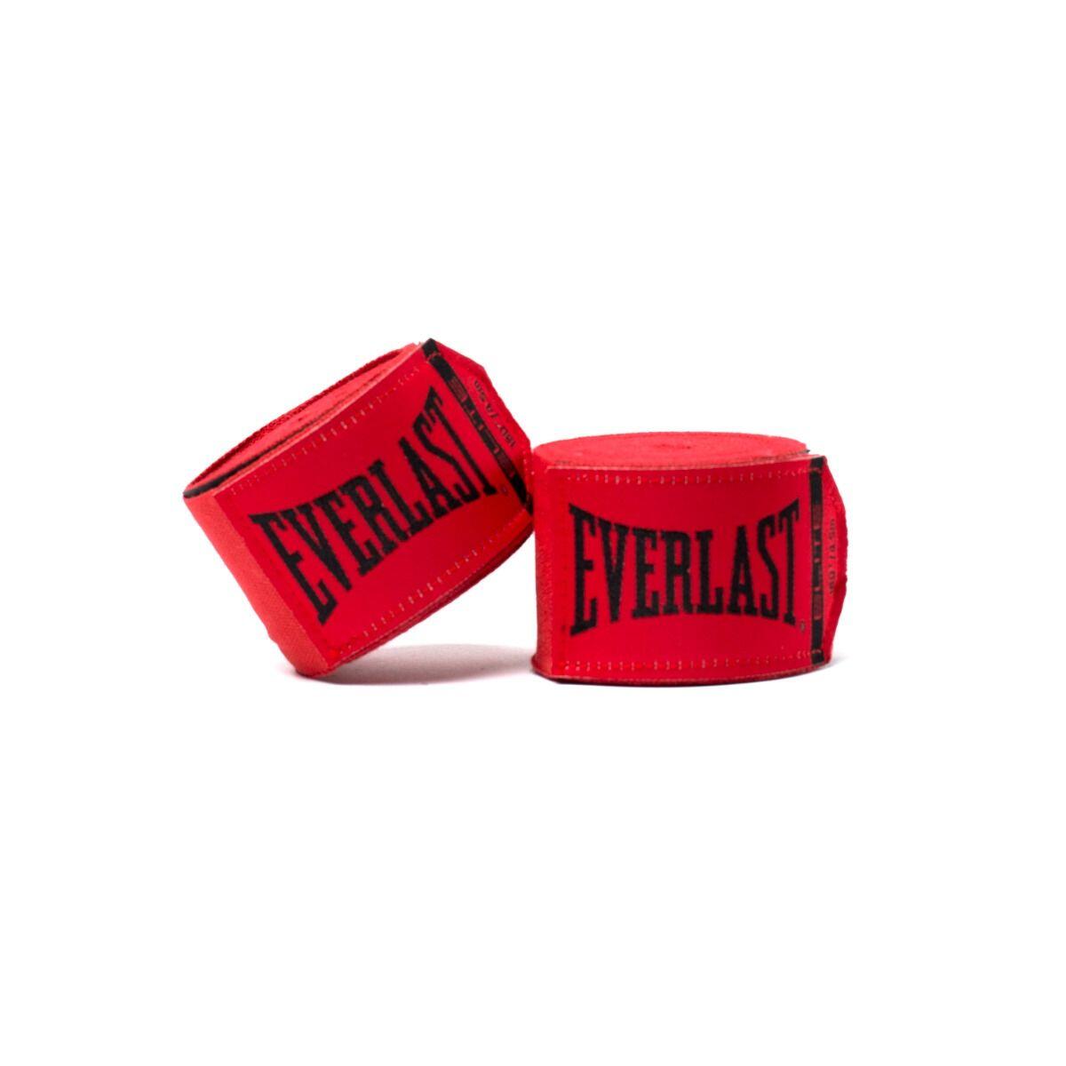 Bandagens de Mão Elite - Vermelho - 457 cm 2/5