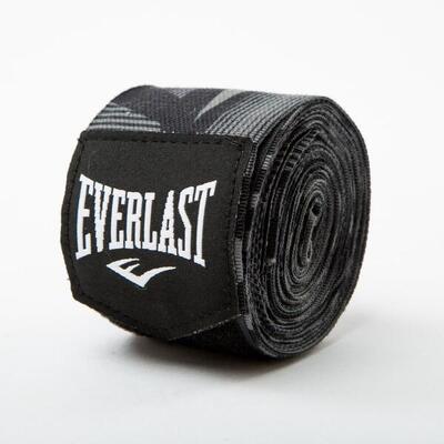 Spark hand wraps - zwart geo - 305 cm