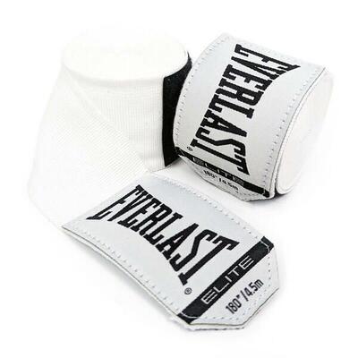 Elite hand wraps - wit - 457 cm