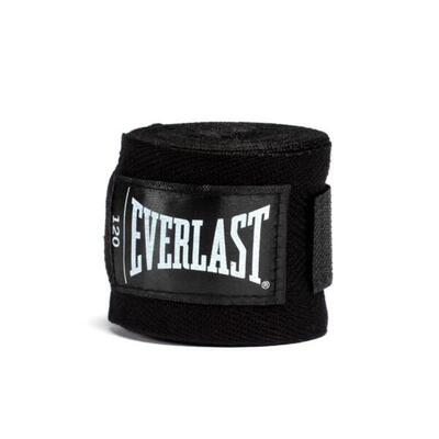 Core hand wraps - zwart - 305 cm