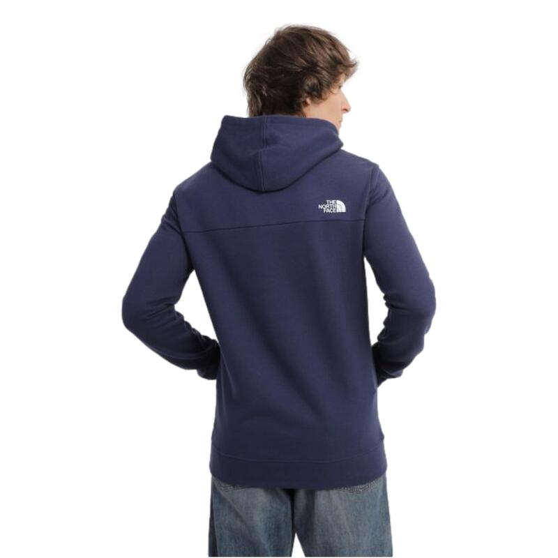 Férfi pulóver, The North Face Dome Pullover Hoodie, sötétkék