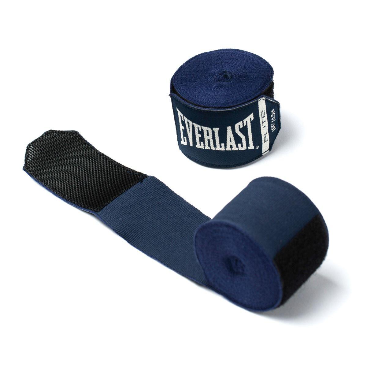 Bandagens de Mão Elite - Azul Escuro - 457 cm 3/5