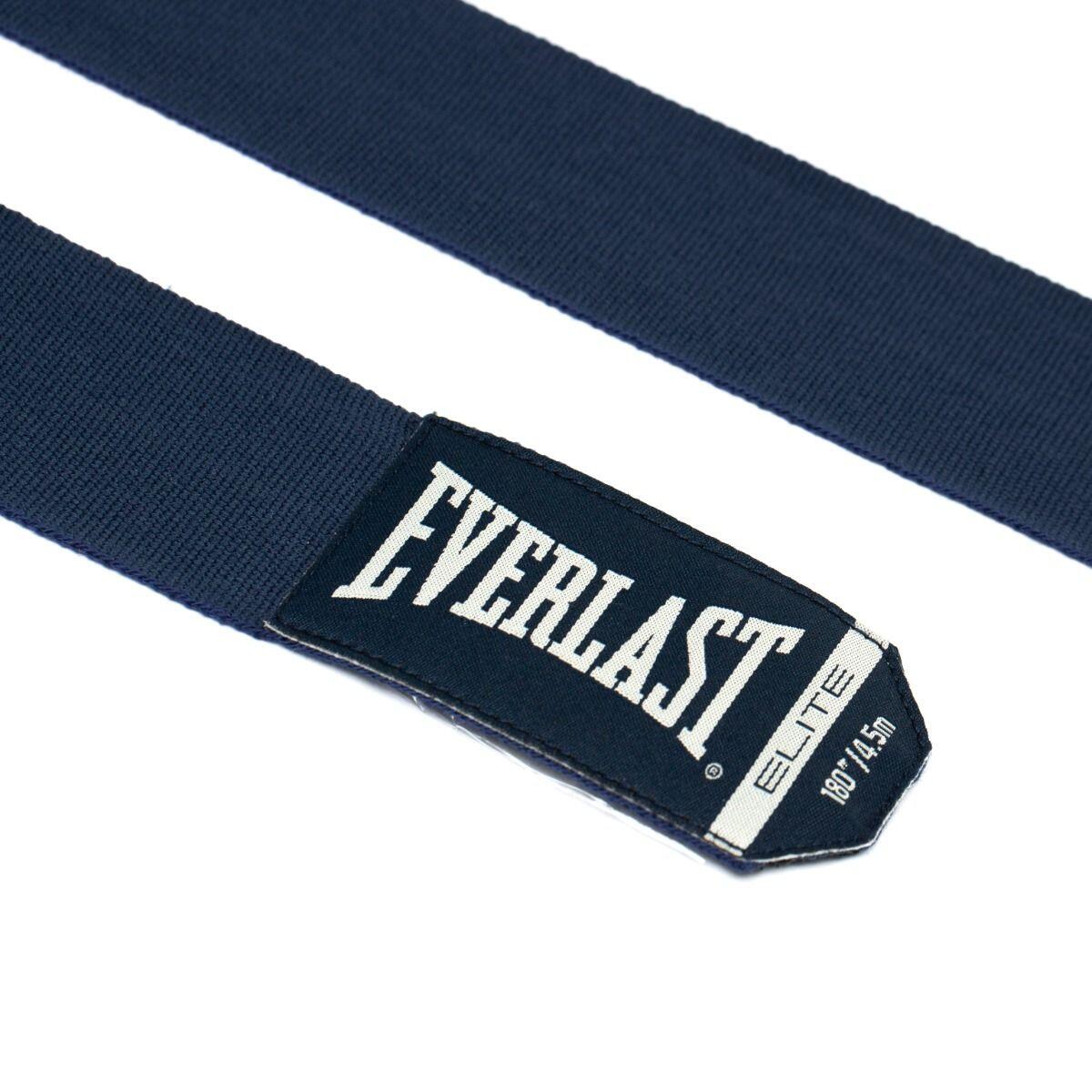 Bandagens de Mão Elite - Azul Escuro - 457 cm 4/5