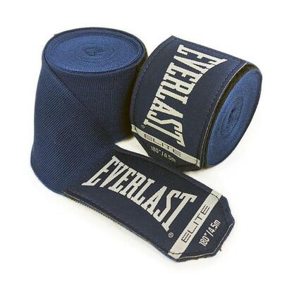 Elite hand wraps - donkerblauw - 457 cm