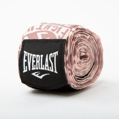 Spark hand wraps - motivate - rosé goud - 305 cm