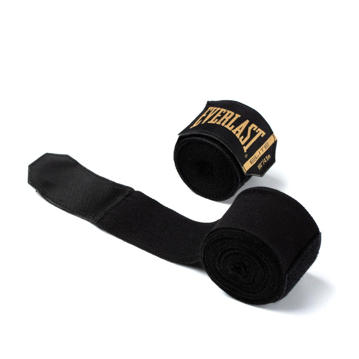 Bandages pour les mains Elite - Noir - 457 cm 3/7