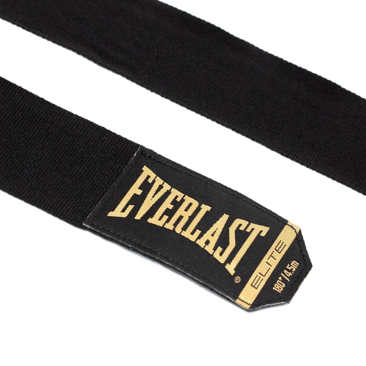 Bandages pour les mains Elite - Noir - 457 cm 4/7