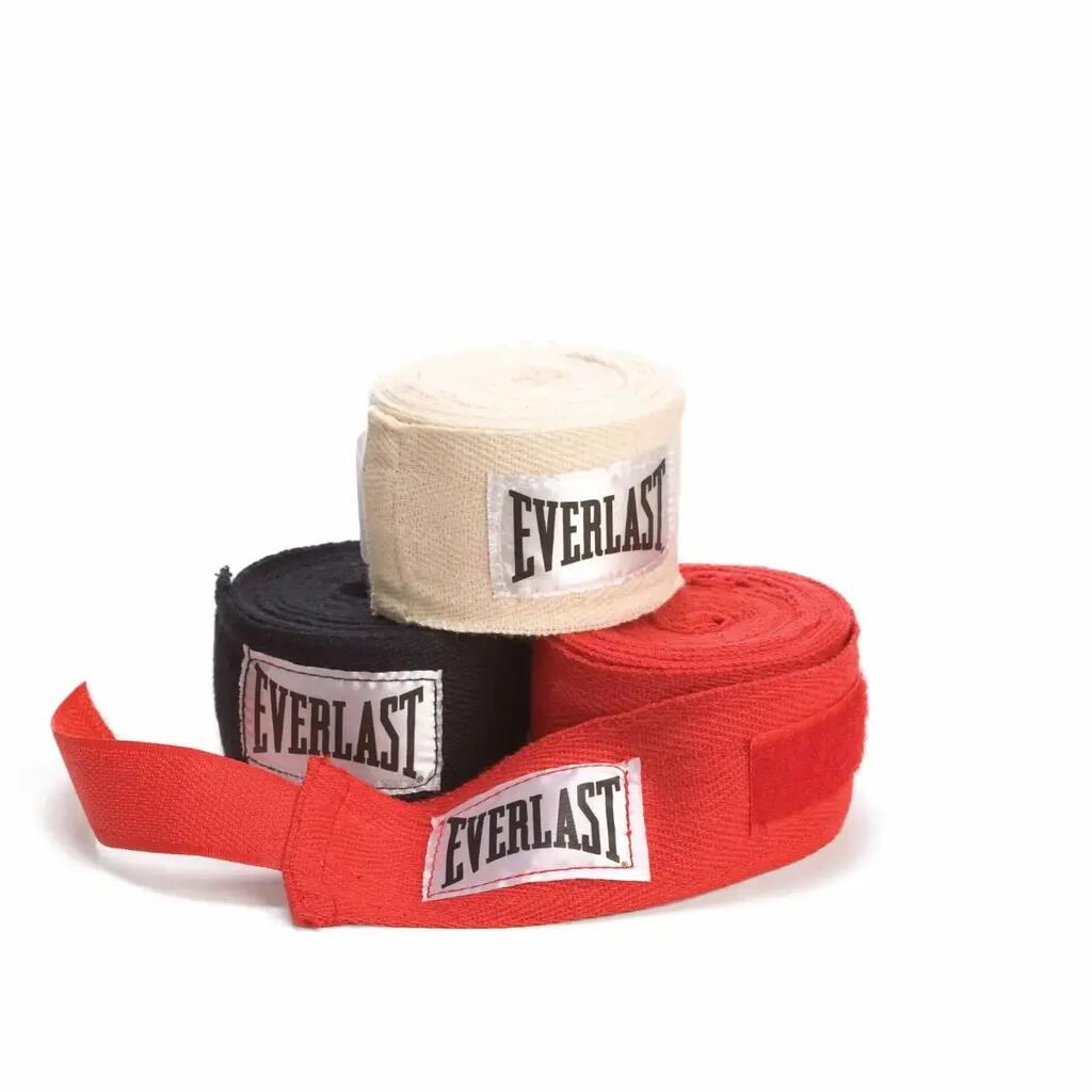 Core Hand Wraps 3 Pack - Black/White/Red - 305 cm