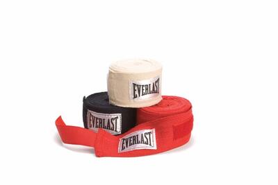 Core hand wraps 3 pack - zwart/wit/rood - 305 cm