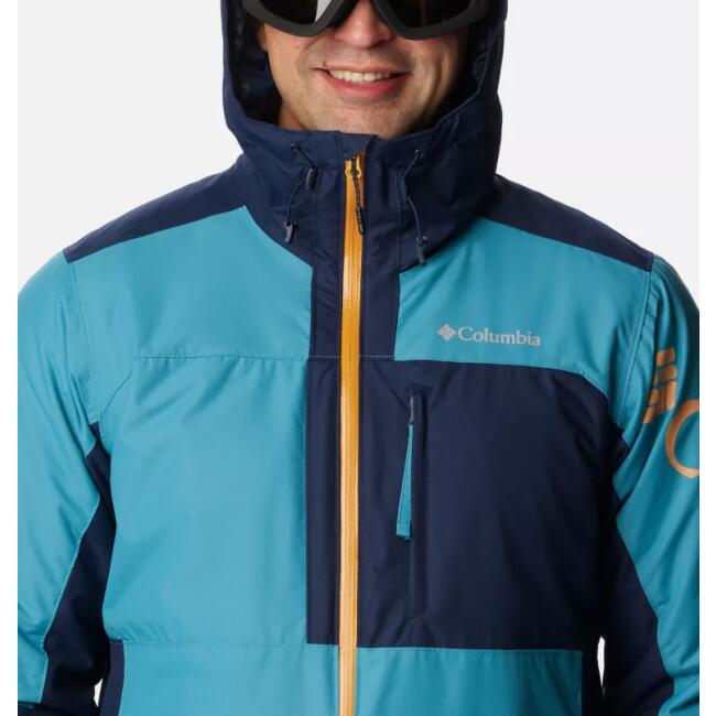 Veste de Ski Imperméable Columbia "Timberturner II" L Bleu 4/7