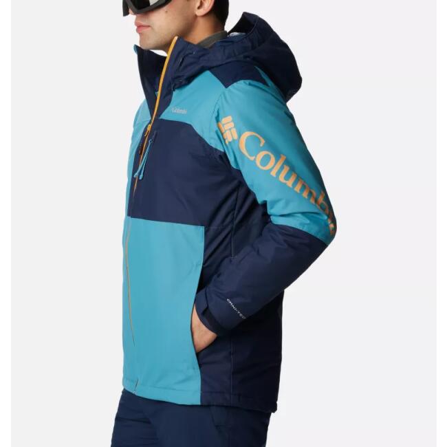 Veste de Ski Imperméable Columbia "Timberturner II" L Bleu 3/7