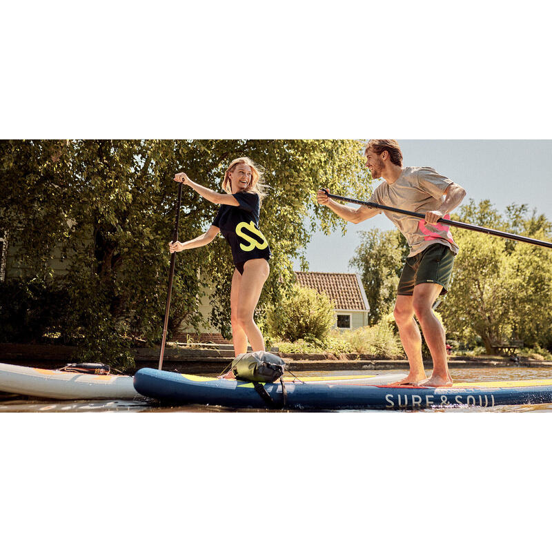 SEB SUP 11.0 Navy - Amarillo Neón / Tabla Sup Hinchable - Paddle - Supboard